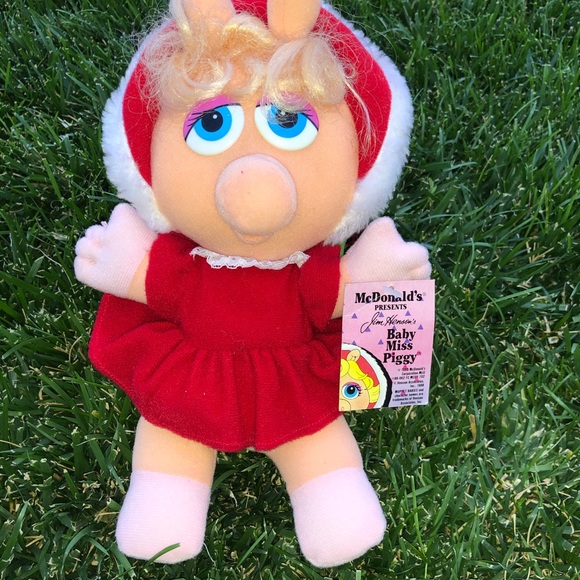 mcdonalds miss piggy doll